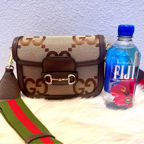 NEW Gucci Horsebit 1955 Jumbo GG Mini Bag - Picture 12 of 12